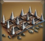 150px MetalSpikes